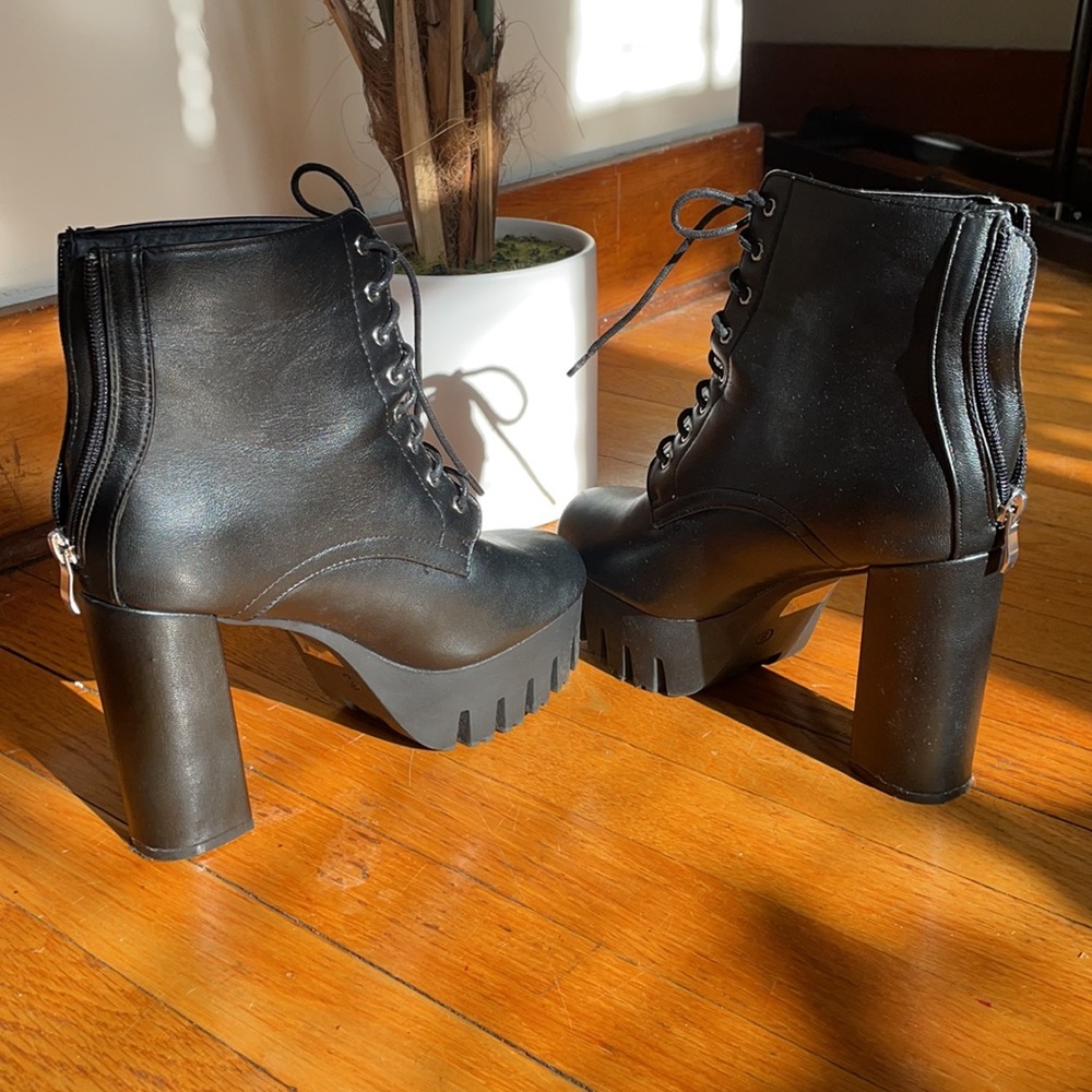 Platform boots - Picture 5 of 6